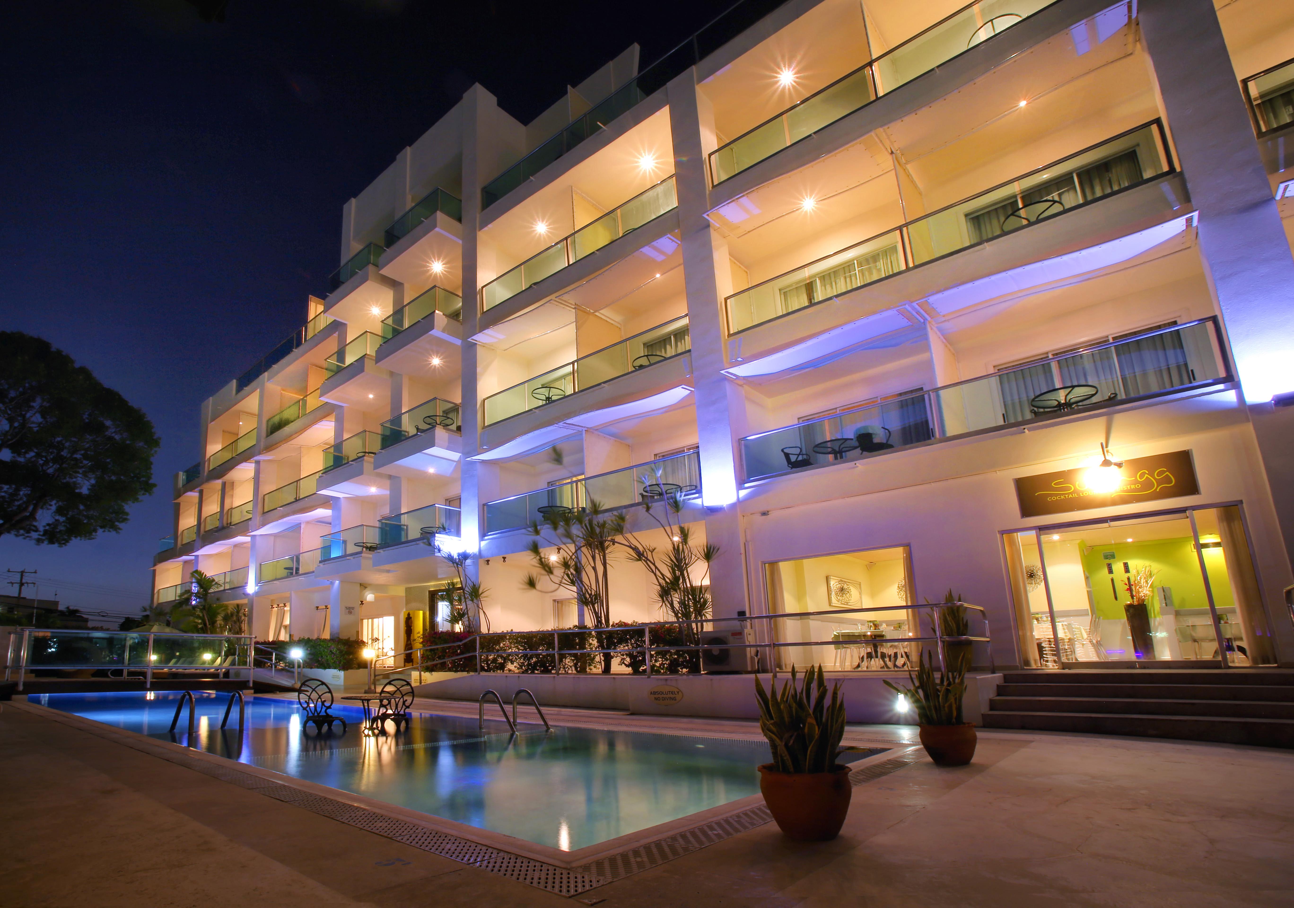 South Beach Hotel Christ Church Esterno foto