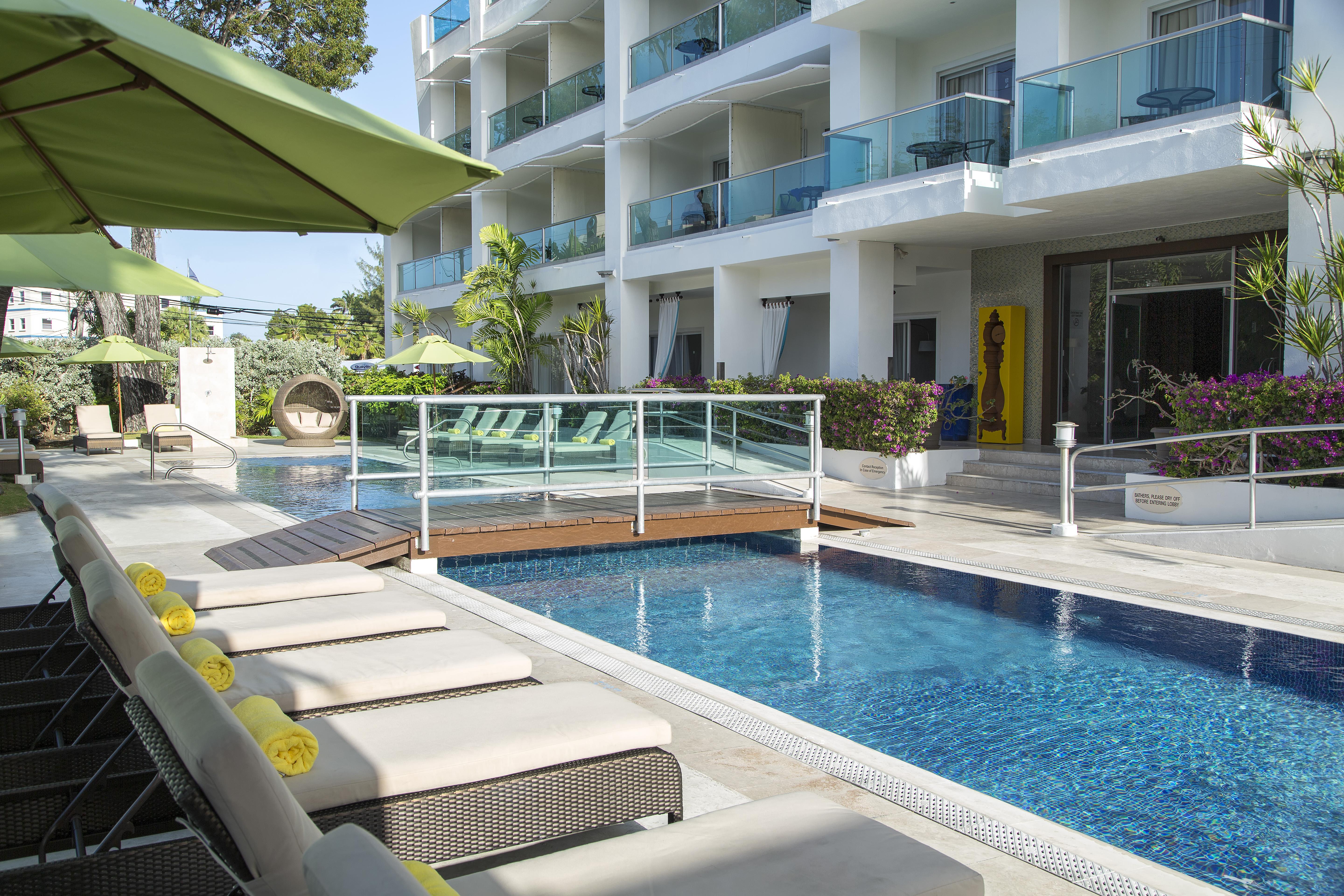 South Beach Hotel Christ Church Esterno foto
