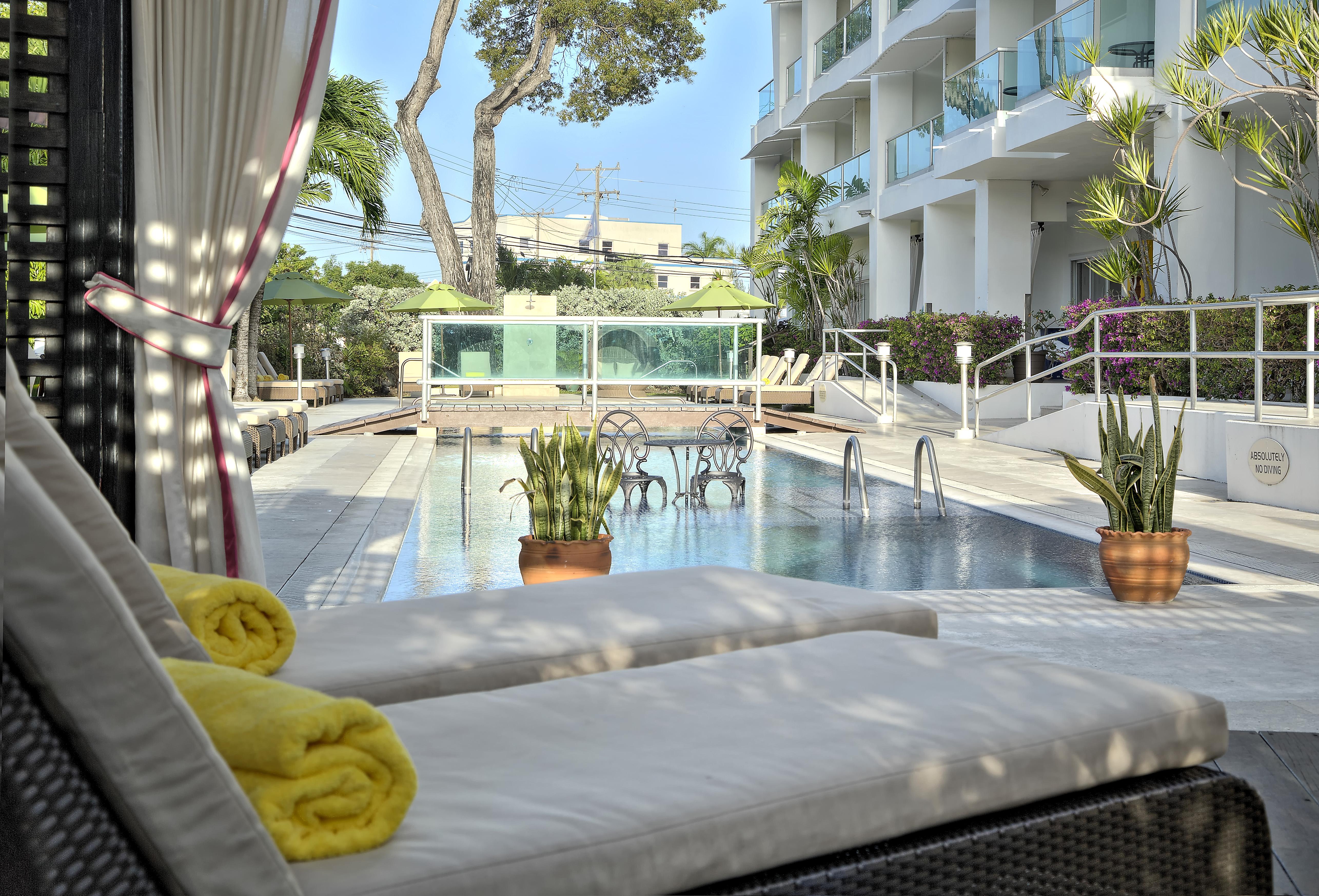 South Beach Hotel Christ Church Esterno foto