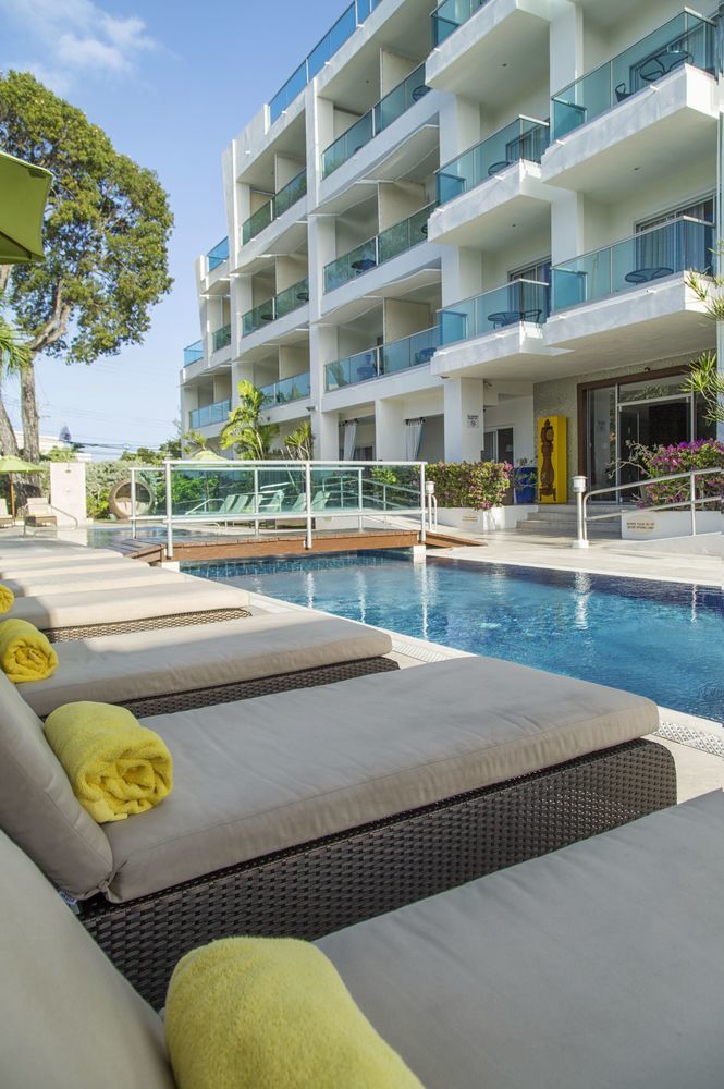 South Beach Hotel Christ Church Esterno foto