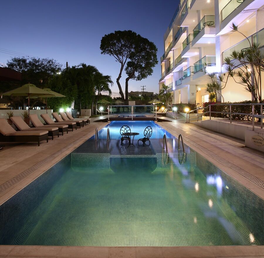 South Beach Hotel Christ Church Esterno foto