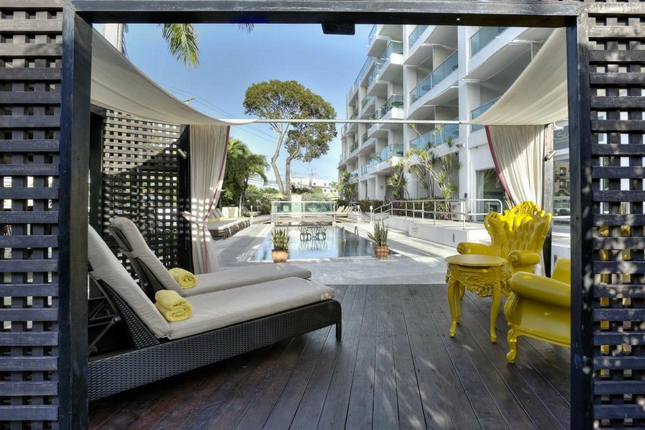 South Beach Hotel Christ Church Esterno foto